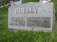 Hurley, Thomas J. and Nellie (Lamb)